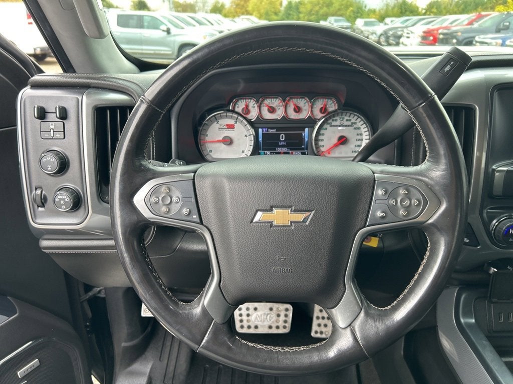 2017 Chevrolet Silverado 2500 HD LTZ