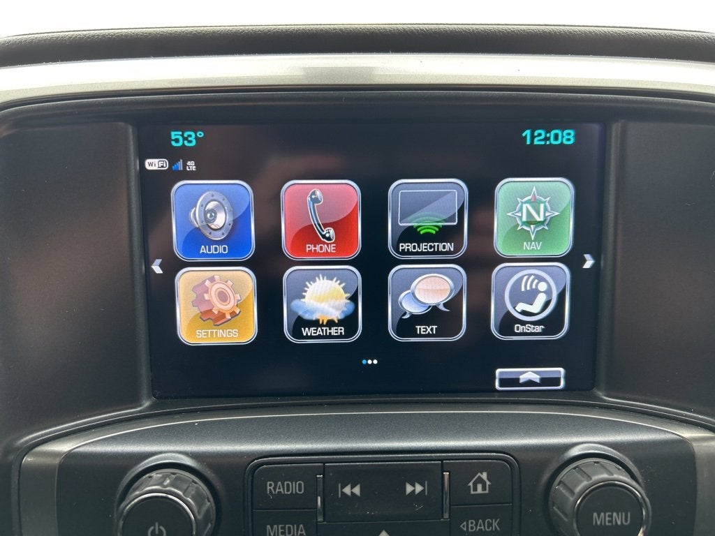 2017 Chevrolet Silverado 2500 HD LTZ