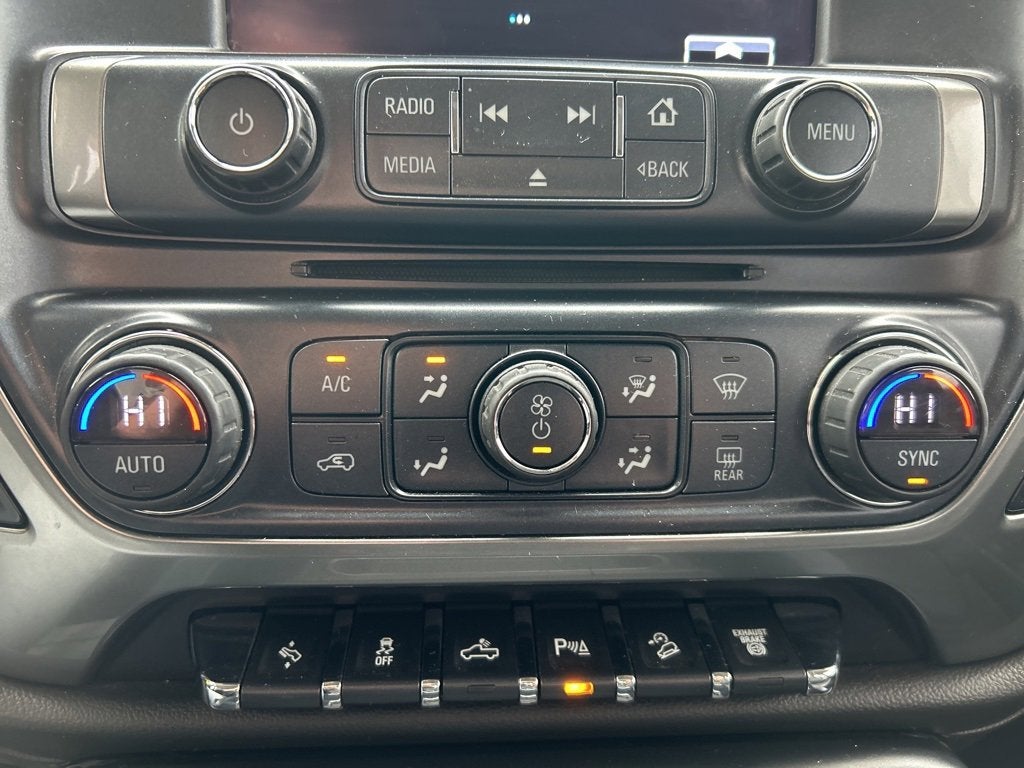 2017 Chevrolet Silverado 2500 HD LTZ