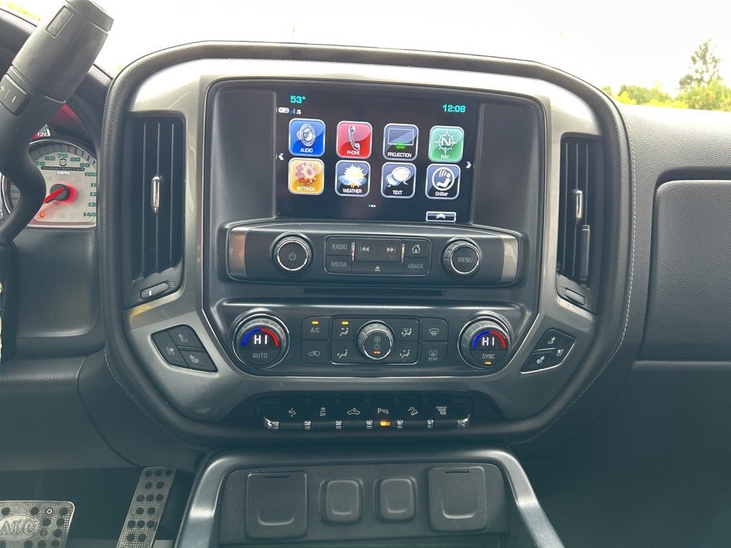 2017 Chevrolet Silverado 2500 HD LTZ