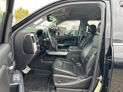 2017 Chevrolet Silverado 2500 HD LTZ