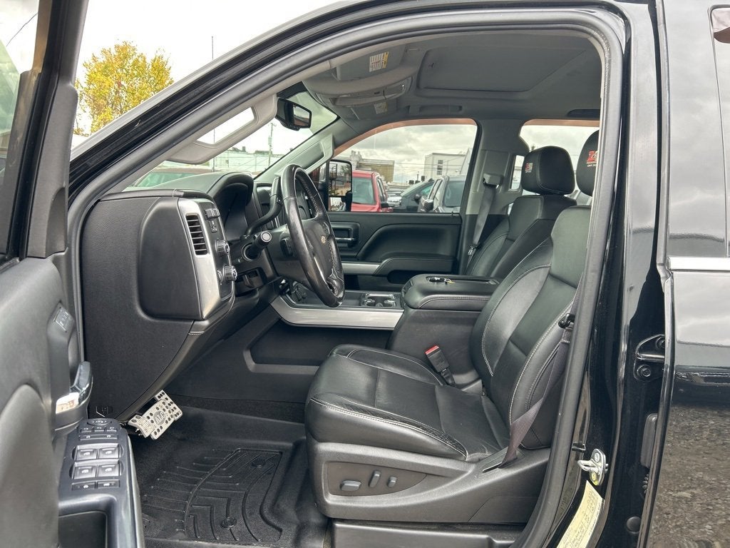 2017 Chevrolet Silverado 2500 HD LTZ