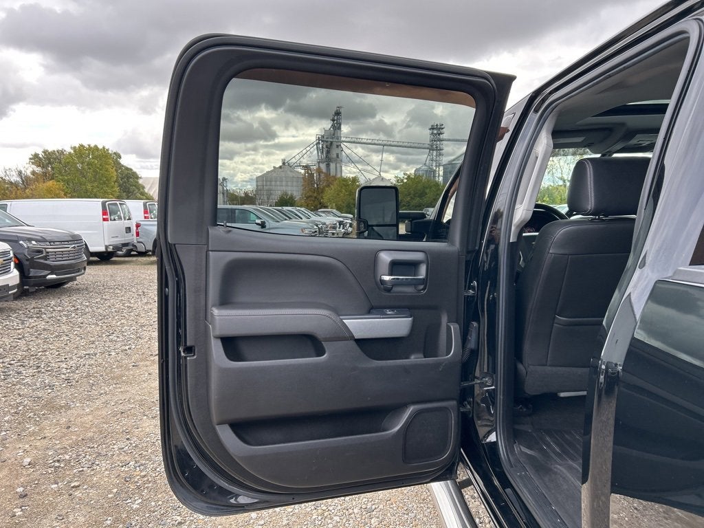 2017 Chevrolet Silverado 2500 HD LTZ