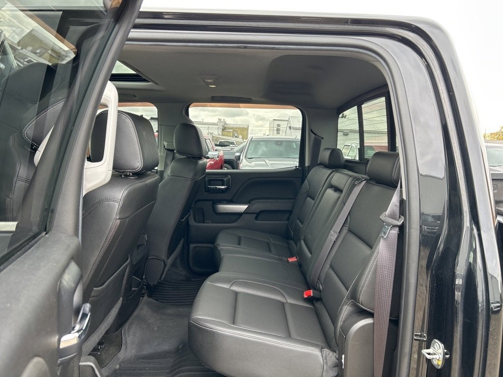 2017 Chevrolet Silverado 2500 HD LTZ