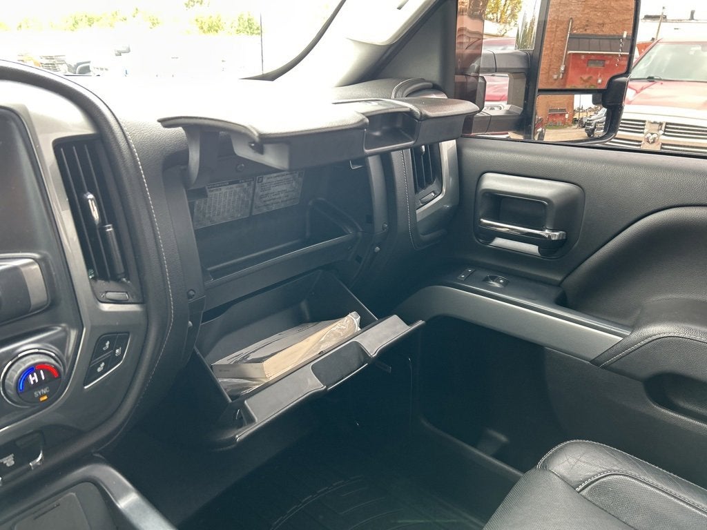 2017 Chevrolet Silverado 2500 HD LTZ