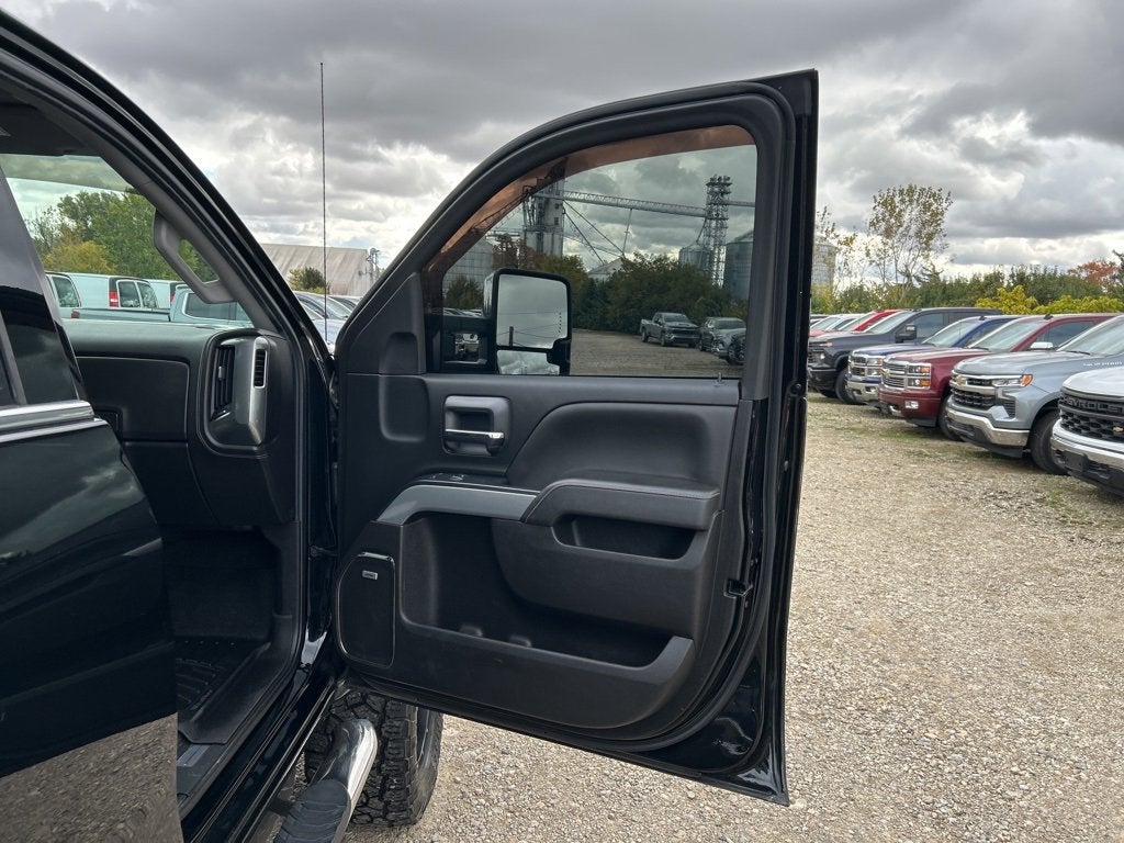 2017 Chevrolet Silverado 2500 HD LTZ