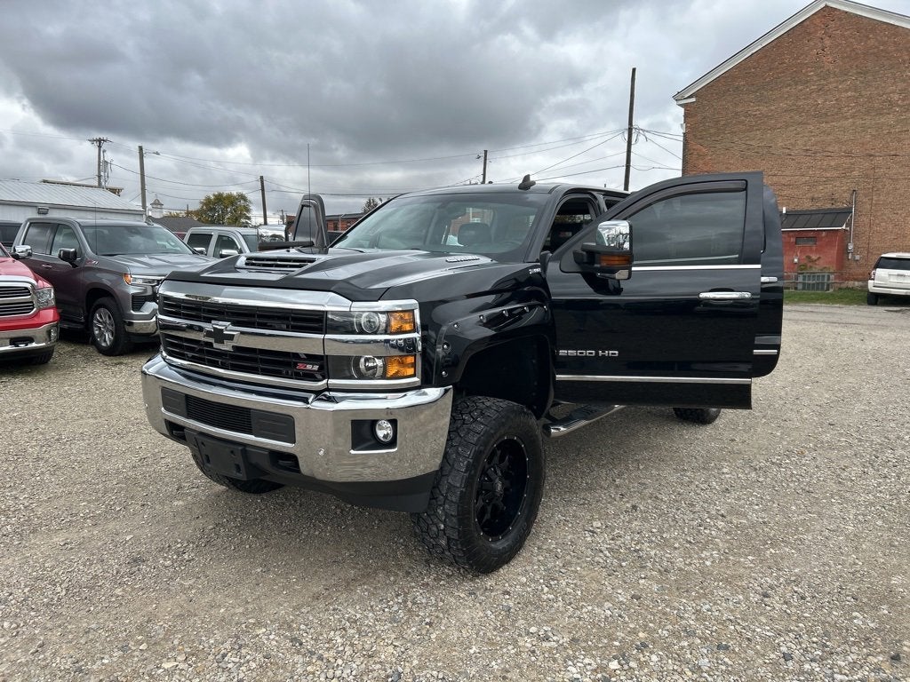 2017 Chevrolet Silverado 2500 HD LTZ