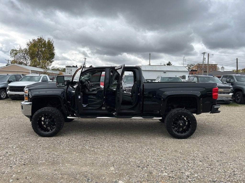 2017 Chevrolet Silverado 2500 HD LTZ