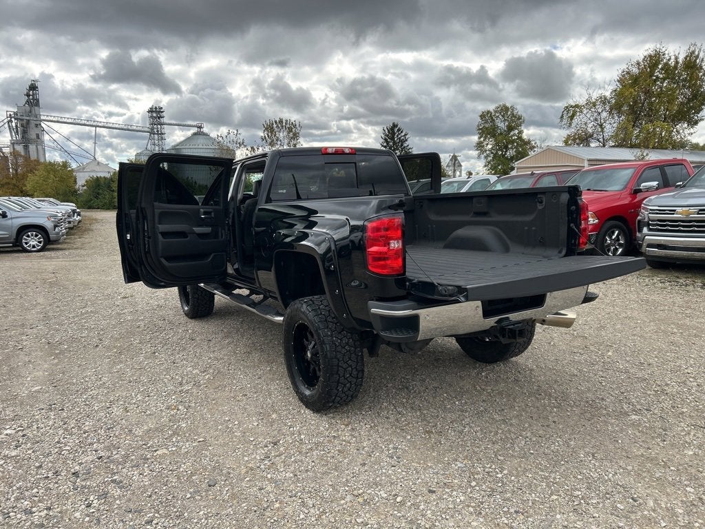 2017 Chevrolet Silverado 2500 HD LTZ