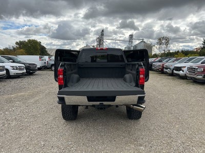 2017 Chevrolet Silverado 2500 HD LTZ