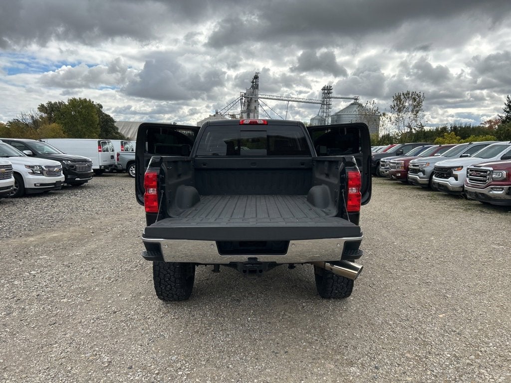 2017 Chevrolet Silverado 2500 HD LTZ