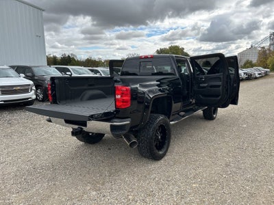 2017 Chevrolet Silverado 2500 HD LTZ