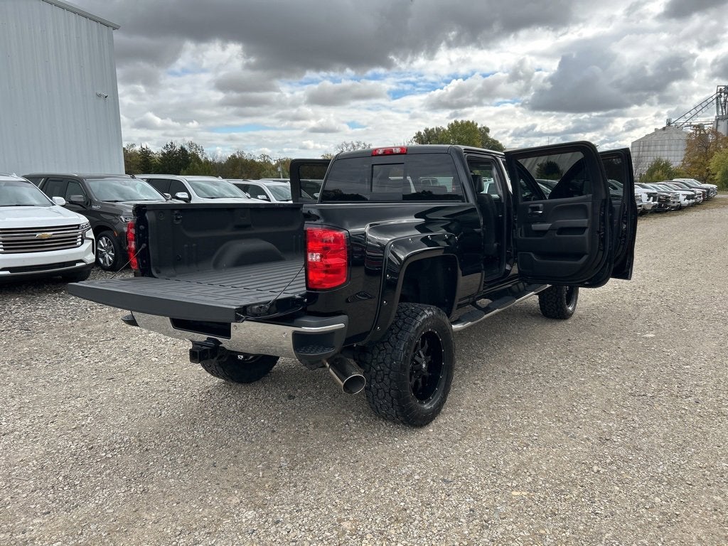 2017 Chevrolet Silverado 2500 HD LTZ