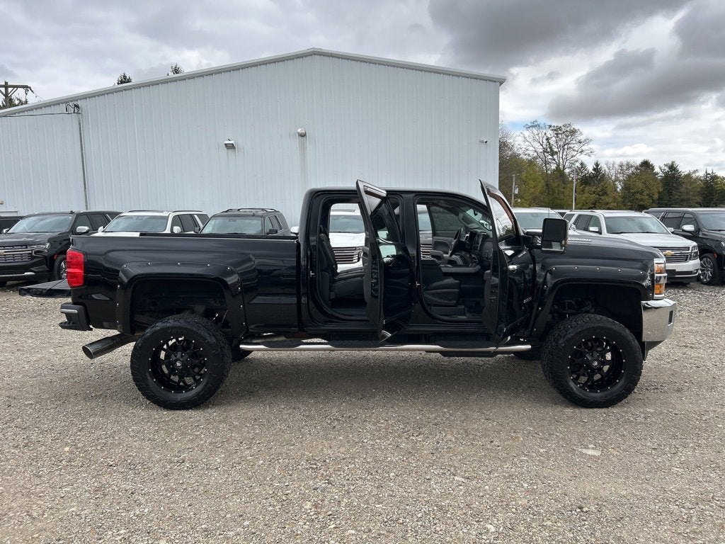 2017 Chevrolet Silverado 2500 HD LTZ