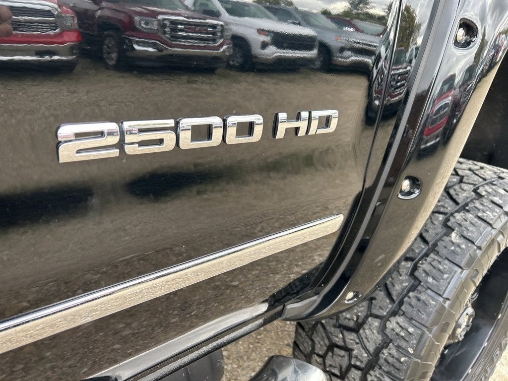 2017 Chevrolet Silverado 2500 HD LTZ
