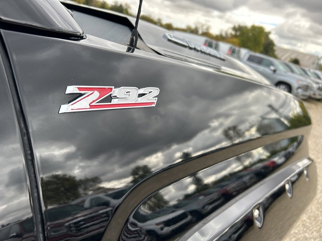 2017 Chevrolet Silverado 2500 HD LTZ