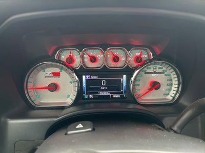 2017 Chevrolet Silverado 2500 HD LTZ