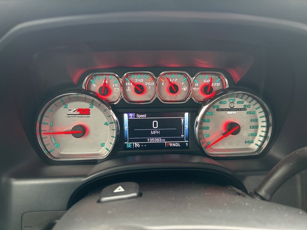 2017 Chevrolet Silverado 2500 HD LTZ