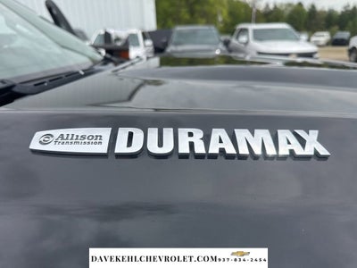 2017 Chevrolet Silverado 2500 HD LTZ