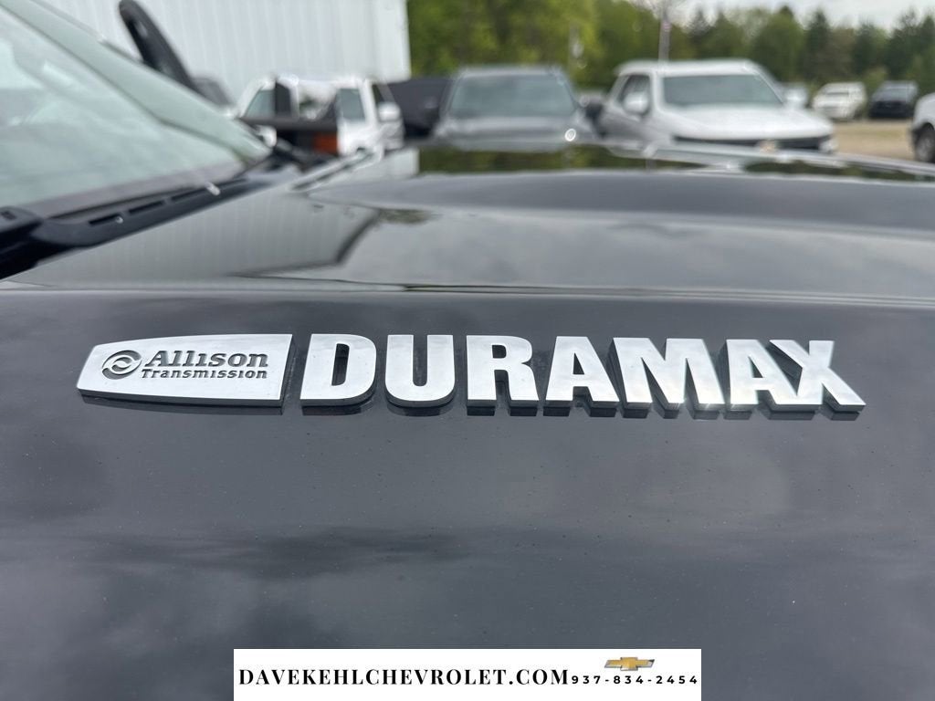 2017 Chevrolet Silverado 2500 HD LTZ