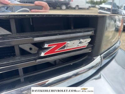 2017 Chevrolet Silverado 2500 HD LTZ
