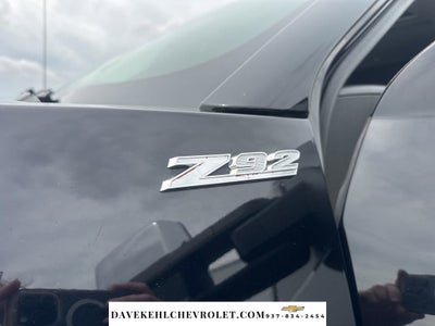 2017 Chevrolet Silverado 2500 HD LTZ