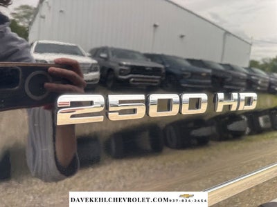 2017 Chevrolet Silverado 2500 HD LTZ