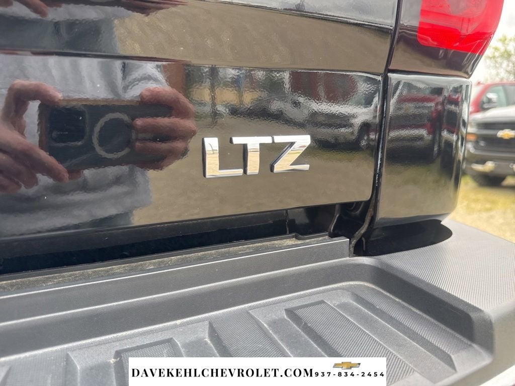 2017 Chevrolet Silverado 2500 HD LTZ