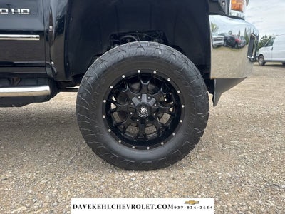 2017 Chevrolet Silverado 2500 HD LTZ