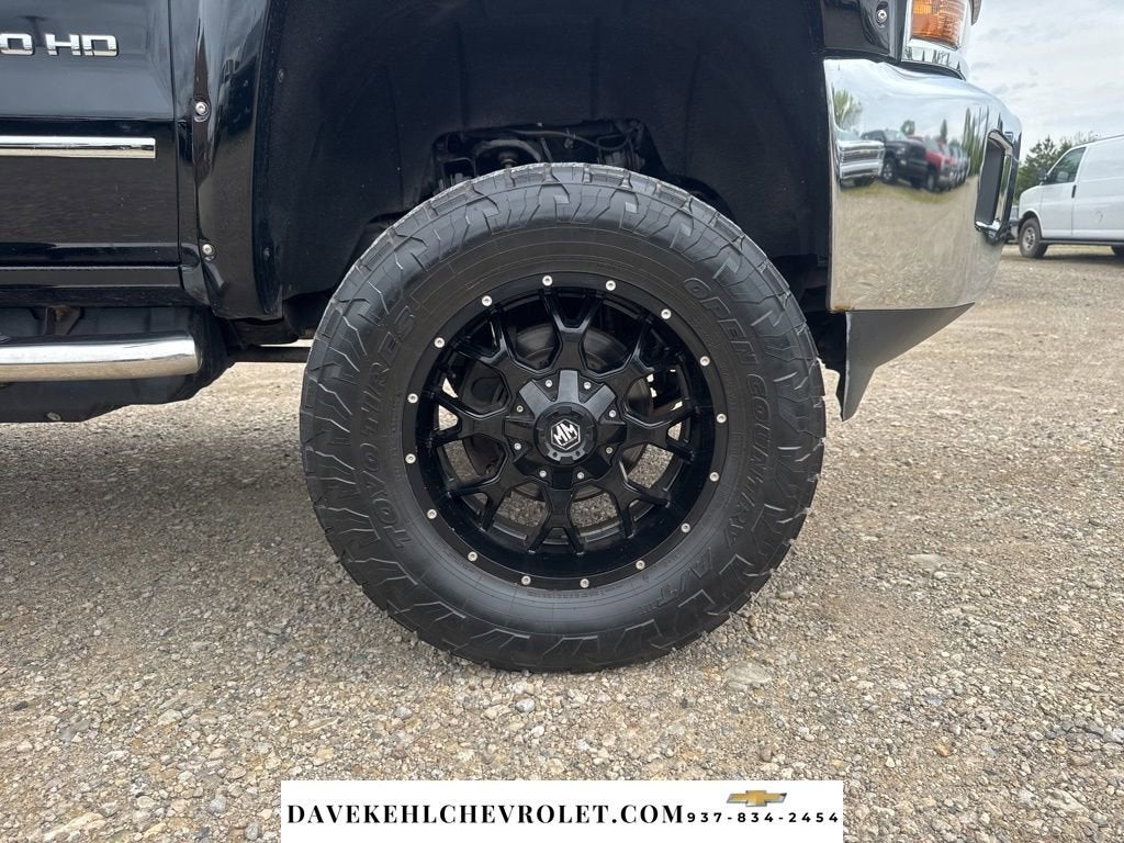 2017 Chevrolet Silverado 2500 HD LTZ