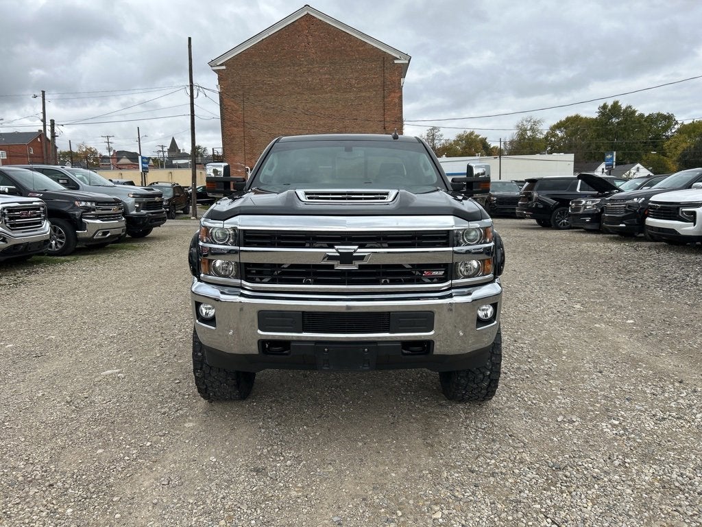 2017 Chevrolet Silverado 2500 HD LTZ