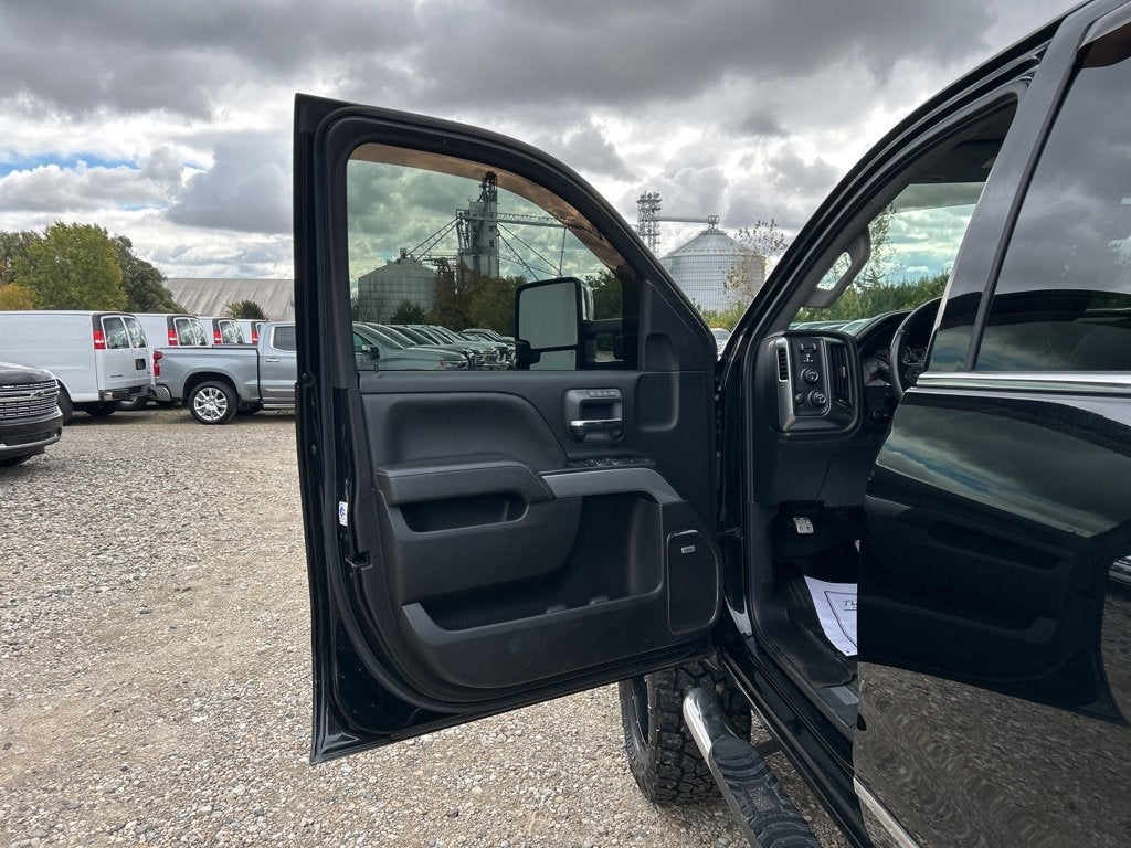 2017 Chevrolet Silverado 2500 HD LTZ