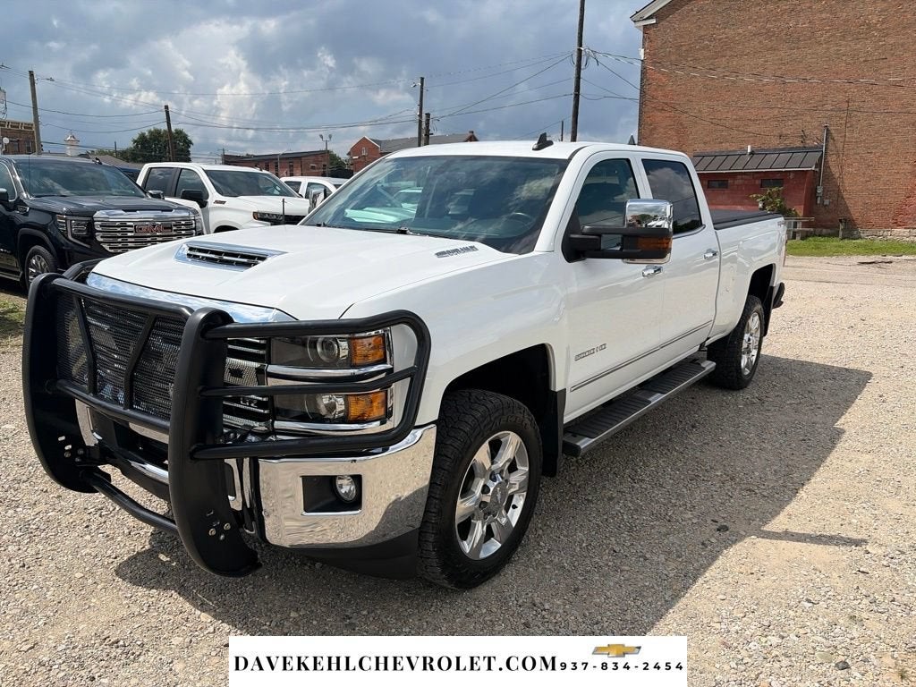 2017 Chevrolet Silverado 2500 HD LTZ