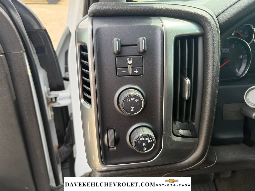 2017 Chevrolet Silverado 2500 HD LTZ