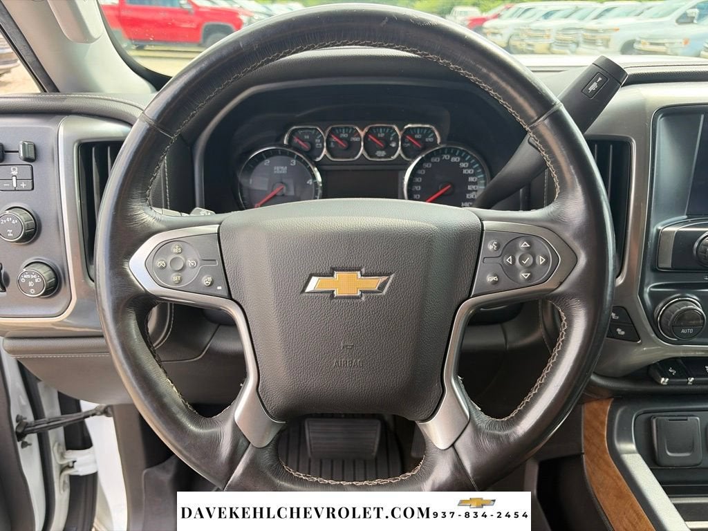 2017 Chevrolet Silverado 2500 HD LTZ