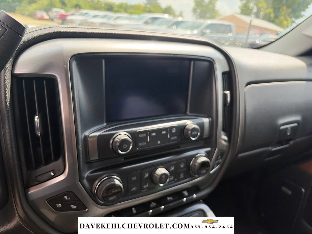 2017 Chevrolet Silverado 2500 HD LTZ