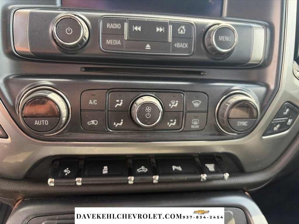 2017 Chevrolet Silverado 2500 HD LTZ