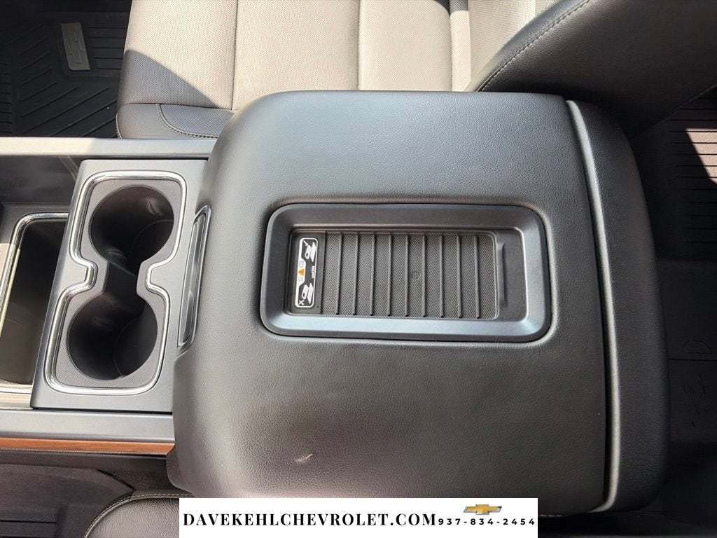 2017 Chevrolet Silverado 2500 HD LTZ