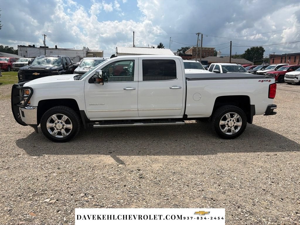 2017 Chevrolet Silverado 2500 HD LTZ