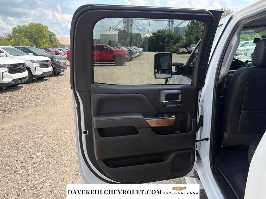 2017 Chevrolet Silverado 2500 HD LTZ