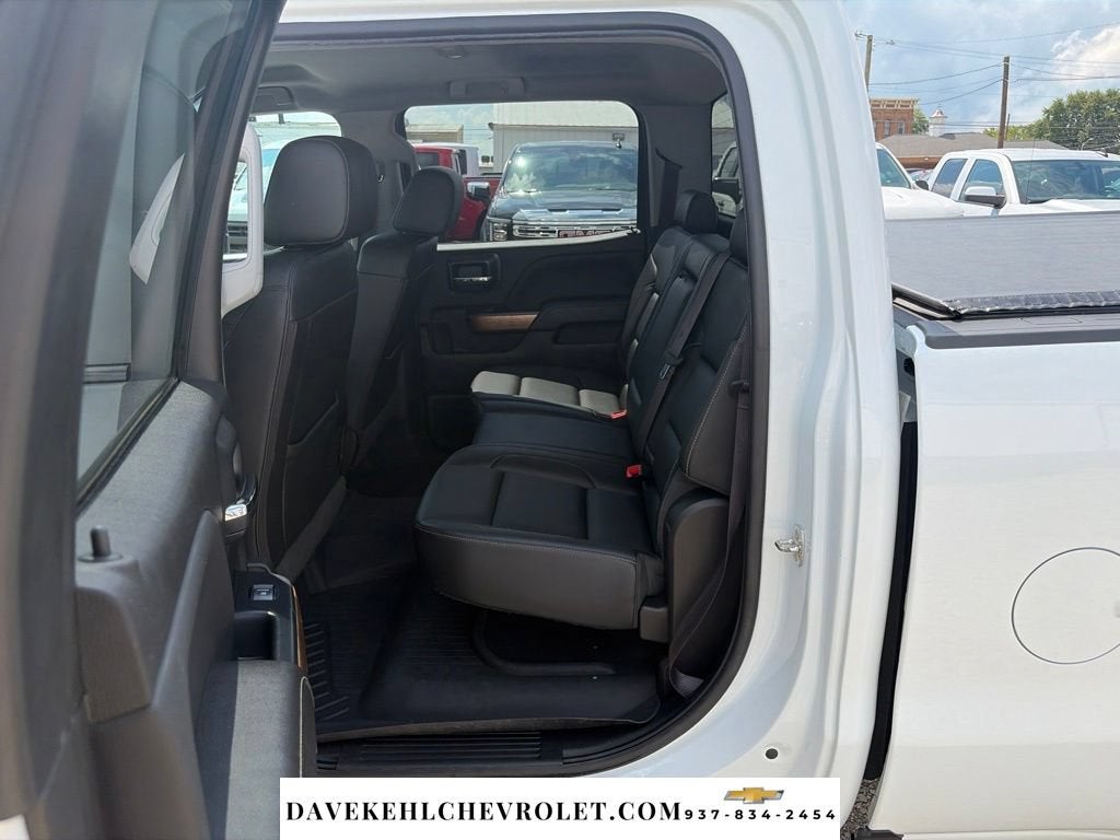 2017 Chevrolet Silverado 2500 HD LTZ