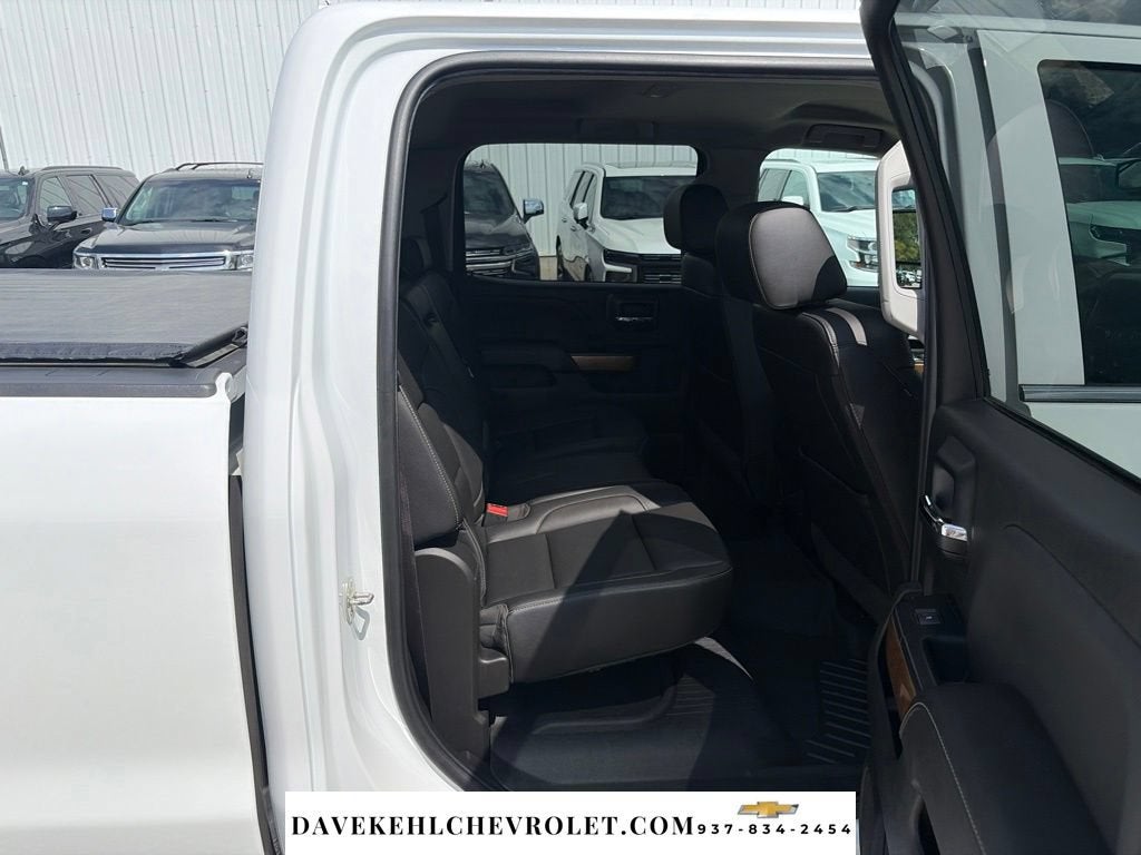 2017 Chevrolet Silverado 2500 HD LTZ