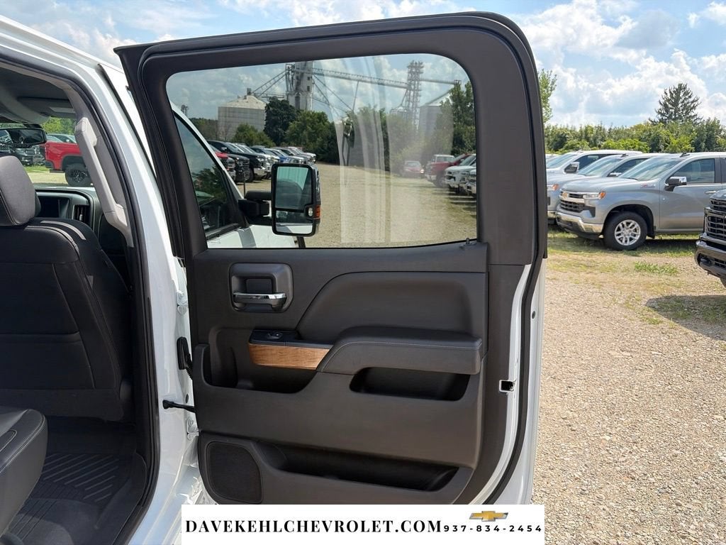 2017 Chevrolet Silverado 2500 HD LTZ