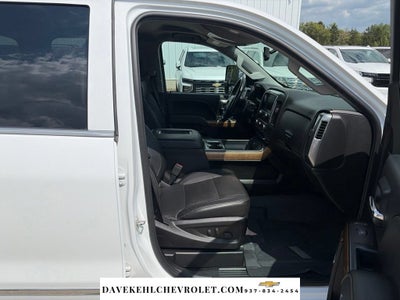 2017 Chevrolet Silverado 2500 HD LTZ