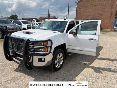 2017 Chevrolet Silverado 2500 HD LTZ