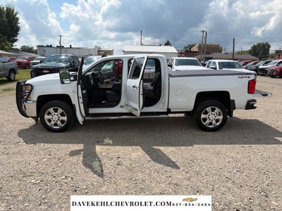 2017 Chevrolet Silverado 2500 HD LTZ