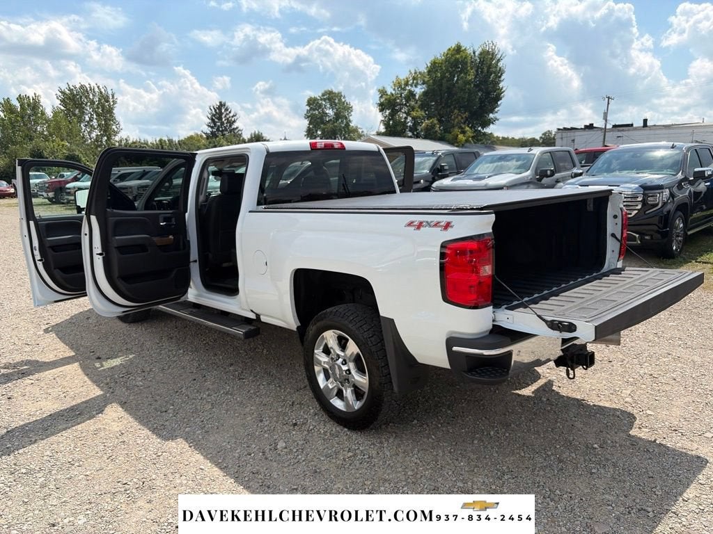 2017 Chevrolet Silverado 2500 HD LTZ