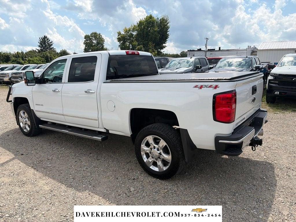 2017 Chevrolet Silverado 2500 HD LTZ
