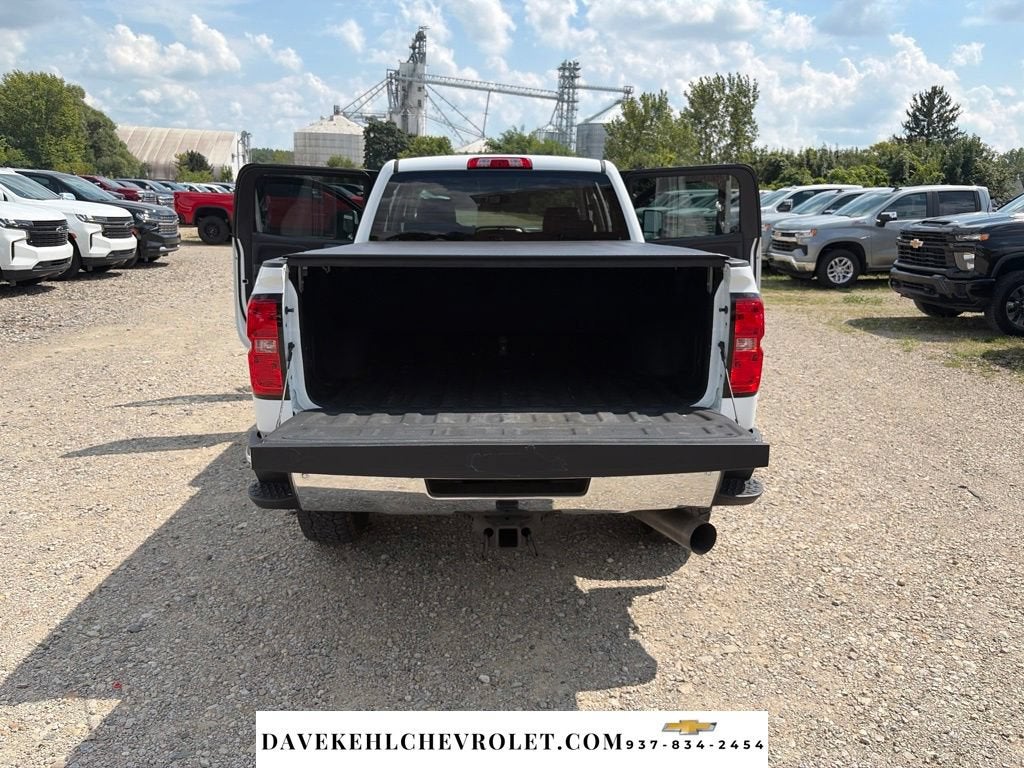 2017 Chevrolet Silverado 2500 HD LTZ