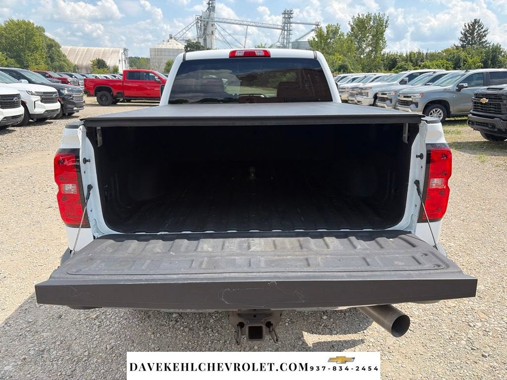 2017 Chevrolet Silverado 2500 HD LTZ